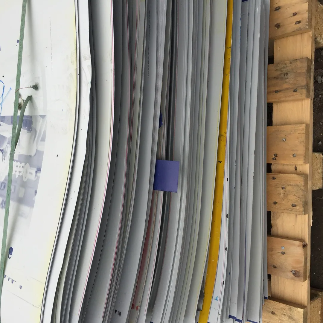 Offset-Bleche / Druckplatten Ankauf – Aluminiumschrott verkaufen Düsseldorf