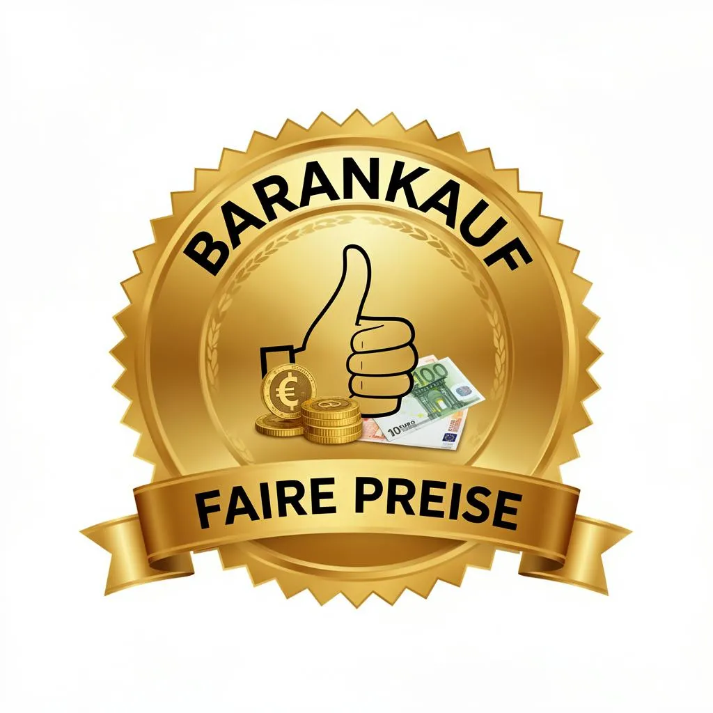 Barankauf – Faire Preise garantiert