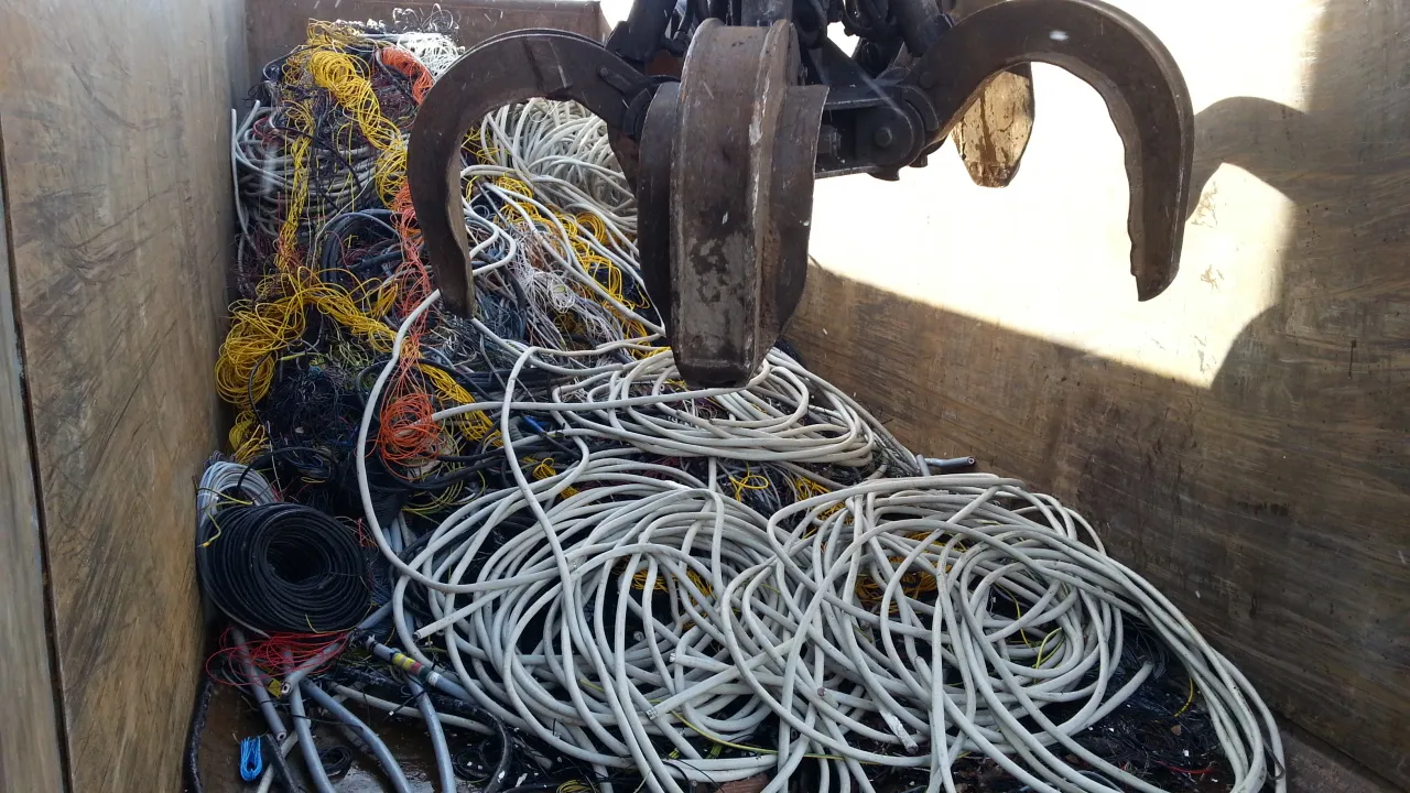 Kabel gemischt Ankauf – Kupferkabel verkaufen Düsseldorf