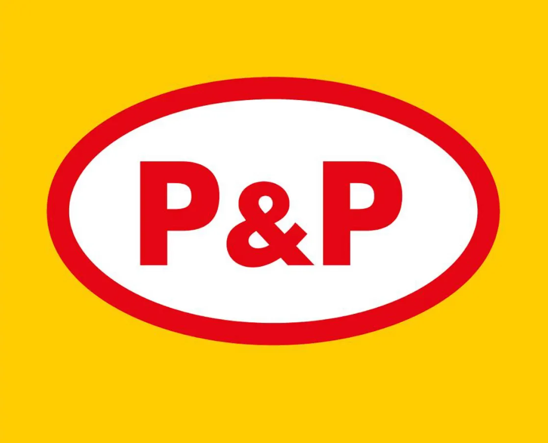 P&P Buntmetallhandel Logo