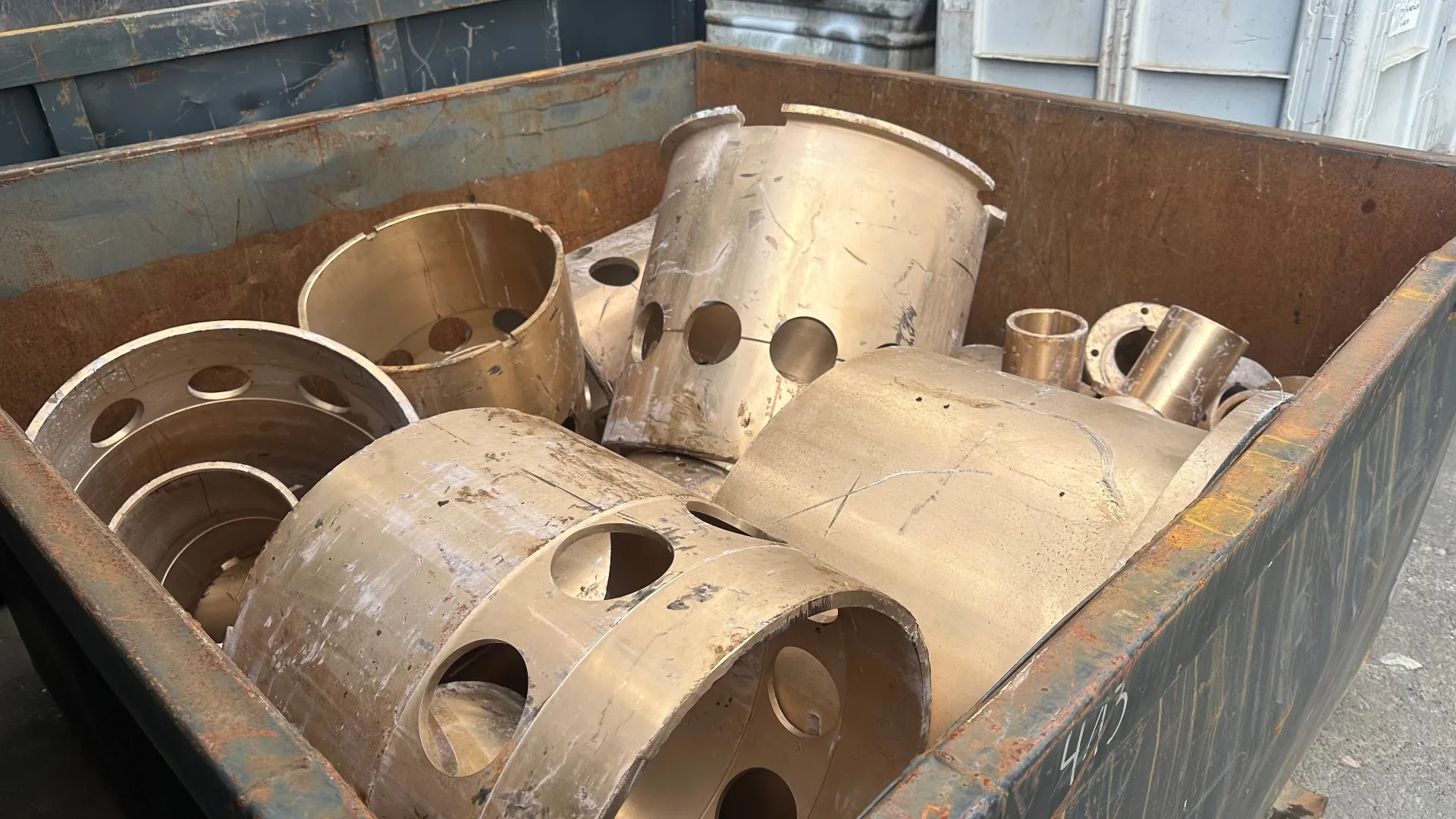 Rotguss / Bronze Ankauf – Messingschrott verkaufen Düsseldorf