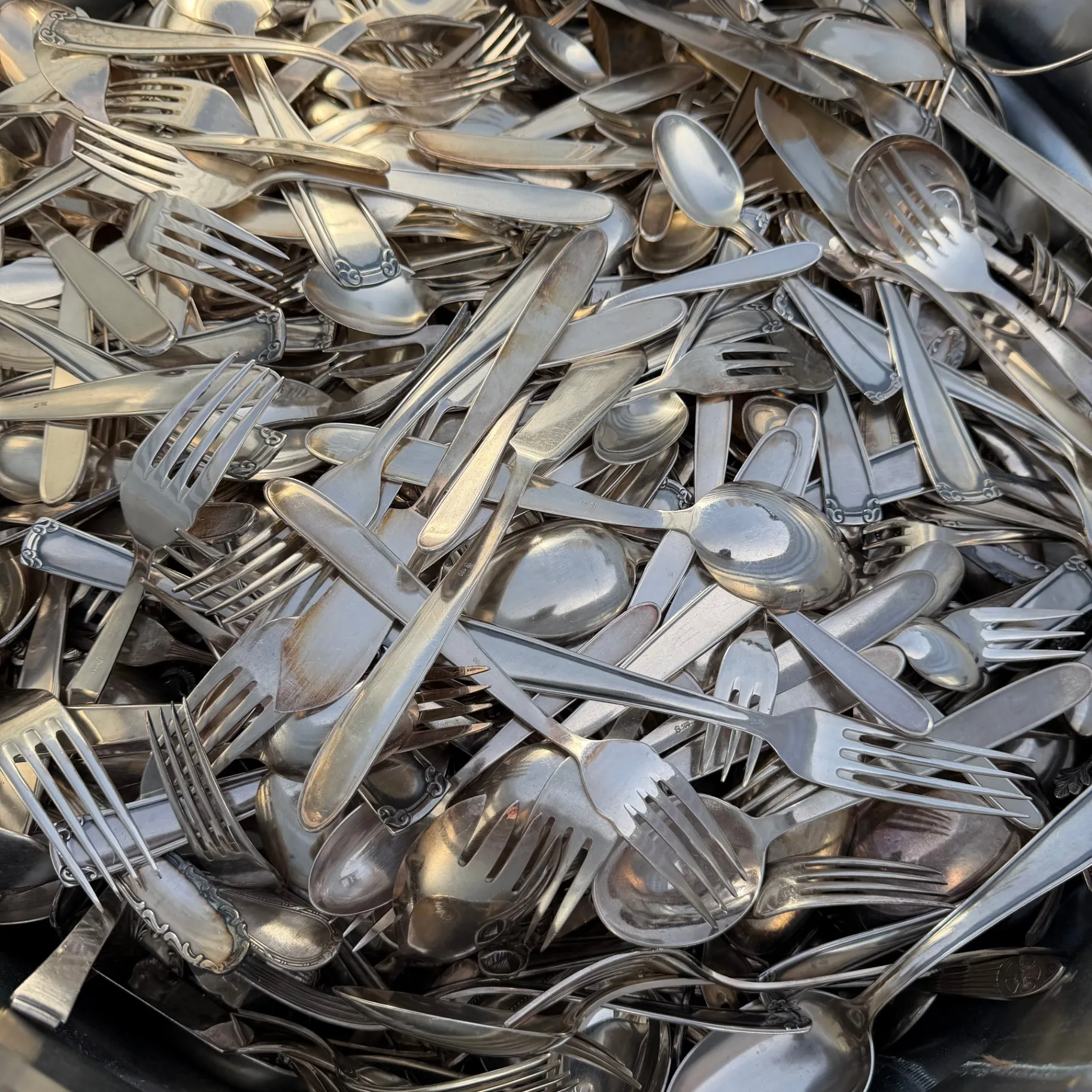 Silberbesteck-Sets Ankauf – Silberbesteck verkaufen Düsseldorf