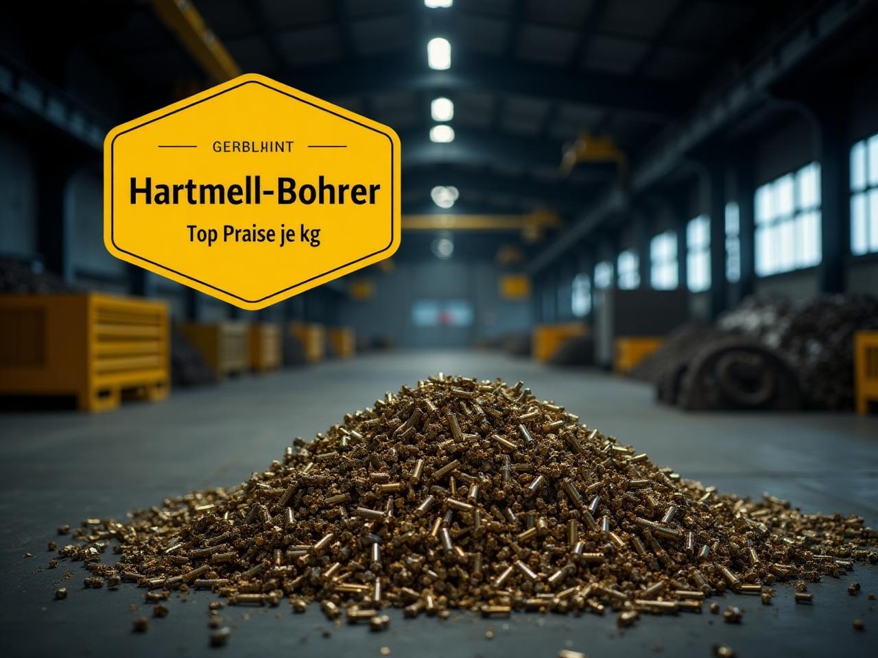 HSS Schnellarbeitsstahl Ankauf – Hartmetallschrott und HSS-Werkzeuge verkaufen Düsseldorf